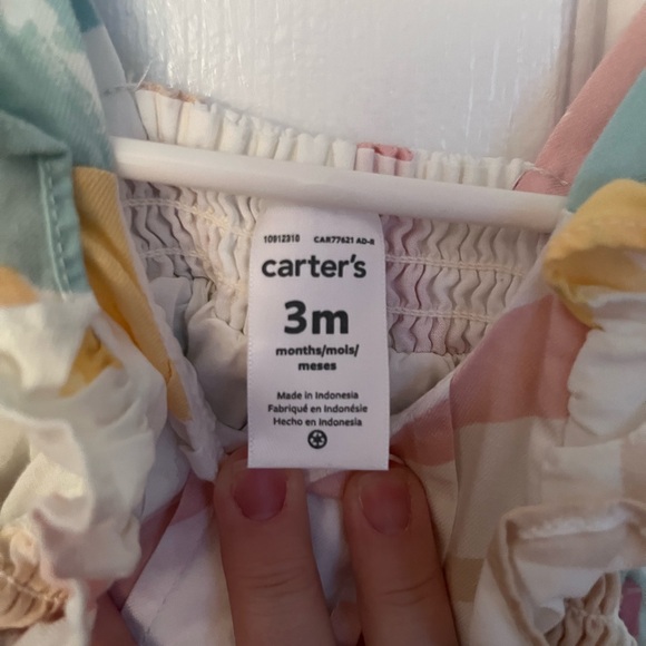 Abstract Spring/Summer 2 Piece Dress Set - Picture 3 of 7